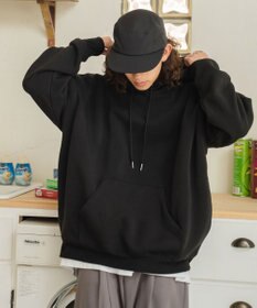 WEGO 【ユニセックス着用ITEM/MLXLサイズ展開/新色追加/裏起毛】スウェットプルパーカー