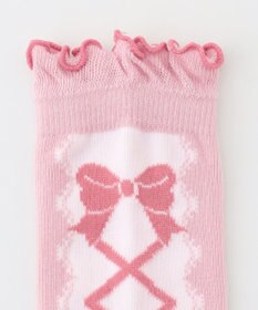 ANY KIDS ハイソックス（レースアップ風）