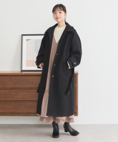 earth music&ecology 2WAYカラーロングコート