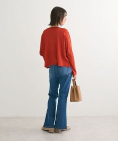 Green Parks シアークロップドプルオーバー