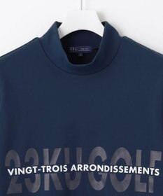 23区GOLF 【MEN】ストレッチモックネックシャツ
