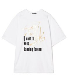 Chacott ダンスプリントオーバーＴシャツ