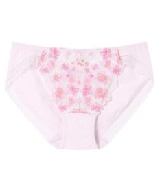 une nana cool 花柄レース ショーツ