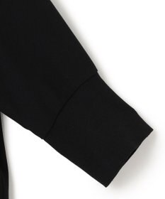 BEIGE， 【洗える】FLEUR / ニットコンビハイネック半袖ブラウス