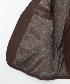 JOSEPH ABBOUD 【キングサイズ・軽量/ストレッチ/JAPANファブリック】 ミックス カラーツィード ジャケット