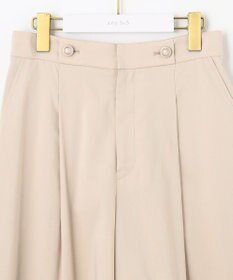 ANY SIS 【美人百花7月号掲載】エアリー ワイドクロップド パンツ