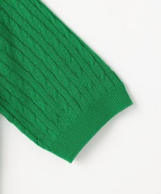 ANY 【POLO BCS別注】ケーブルニットポロ