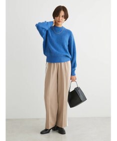 Green Parks フェザーモックネックニットプルオーバー