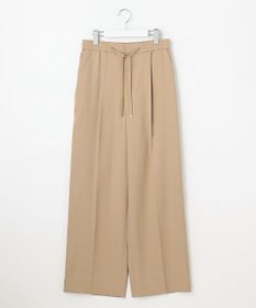 自由区 S 【カタログ掲載】ウールライクストレッチワイド パンツ