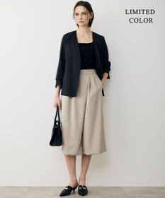 ICB 【WEB限定カラーあり・先行予約】 ブロードステッチリブ タンクトップ