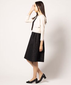 TOCCA 【洗える】ROSY FUTURE ニットジャケット