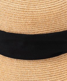 自由区 【カタログ掲載・WEB限定】ブレードロングリボン ハット