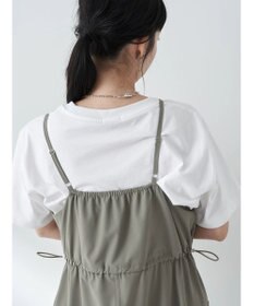 earth music&ecology ストレッチキャミワンピース