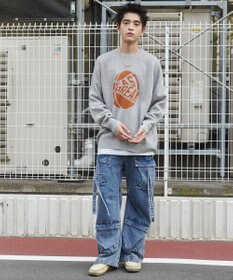 WEGO マルチポケットデニムパンツ