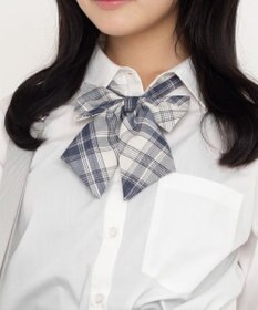 WEGO 【SCHOOLITEM】チェックスクールリボン