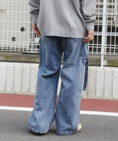 WEGO マルチポケットデニムパンツ