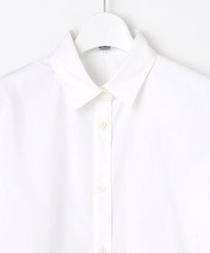 J.PRESS LADIES S 【洗える・抗菌防臭】100/2ホワイトブロード シャツカラー ブラウス
