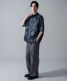 WEGO アムンゼンパターンBIGシャツ（SS）