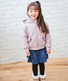 ANY KIDS 裏ボアボンディングブルゾン