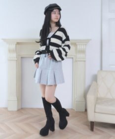 WEGO ダンボールプリーツスカパン