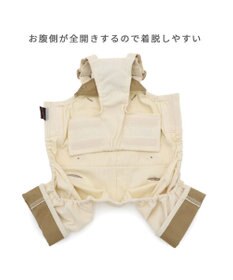 PET PARADISE ペットパラダイス コーデュロイ オーバーオール 小型犬