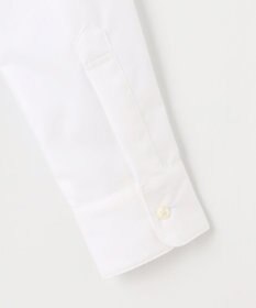 J.PRESS LADIES S 【洗える・抗菌防臭】100/2ホワイトブロード シャツカラー ブラウス
