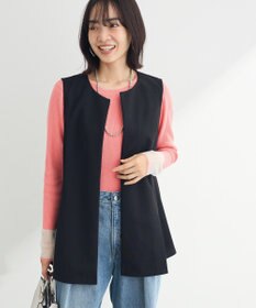 Green Parks きれいシルエットジレ