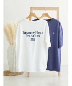 AMERICAN HOLIC Ｂ．Ｈ　ＰＯＬＯ　ＣＬＵＢ　バックプリントＴＥＥ