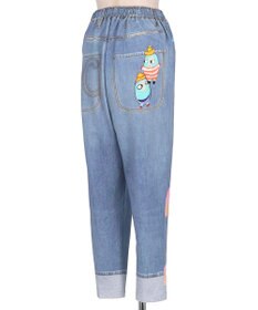 tsumori chisato SLEEP ツモリチサト ボトムス 綿100%(本体) ミニ裏毛素材 長ズボン レディース UOX587 /ワコール