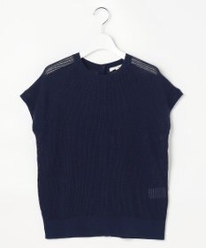 自由区 S 【前後着用可能】ファインリネンナイロン2WAY プルオーバー