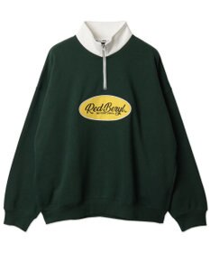 WEGO サークルロゴハーフジッププルオーバー