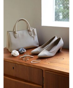 Green Parks ＲＵＰＩＳ．クッションパンプス