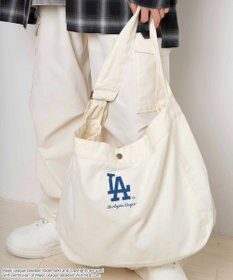 WEGO MLBキャンバスショルダーバッグ
