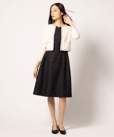 TOCCA 【洗える】ROSY FUTURE ニットジャケット