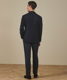 GOTAIRIKU 【御幸毛織/オリジナル素材】Super160’S 定番 ネイビーブレザー(25年秋冬モデル)