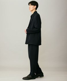 UNFILO MENS ダブルクロス イージーパンツ