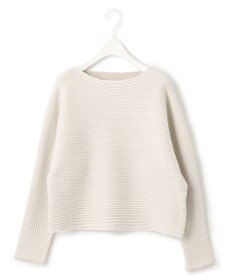 ICB L 【洗える】 ソフトカシミヤミックス ドルマンスリーブニット