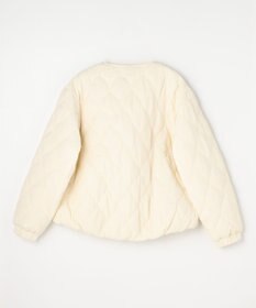 ANY L モールキルトブルゾン