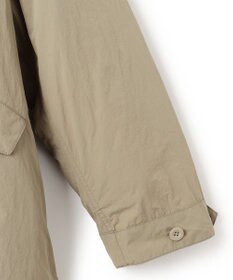 J.PRESS YORK STREET 【UNISEX】ナイロンワッシャーショートモッズコート