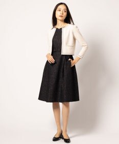 TOCCA 【洗える】ROSY FUTURE ニットジャケット