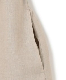 23区 L 【洗える】トリアセスラブストレッチ ワンピース