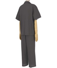 une nana cool 綿混コットンリネン天竺 半袖パジャマ