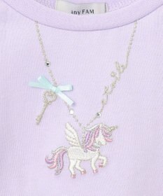 ANY KIDS 接触冷感 しろくま バックシャン Tシャツ