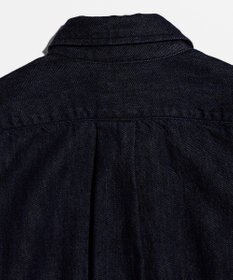 LENO DOUBLE POCKETS SHIRTS《UNISEX》デニムシャツ