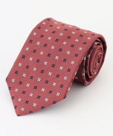 J.PRESS MEN 【FRESHERS COLLECTION】花小紋ネクタイ