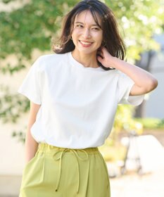 ANY 【UVケア/接触冷感】プレミアムベーシック半袖Ｔシャツ