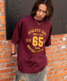 WEGO ナンバリングフットボールT（SS）