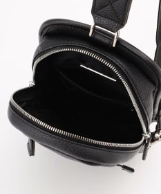 JOSEPH HOMME オールレザーシュリンク　ボディバッグ