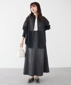 Green Parks シアーシャイニーシャツ