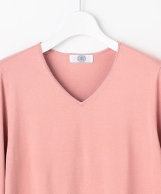 J.PRESS LADIES 【人気のため新色追加】PRINCE Vネック ニット